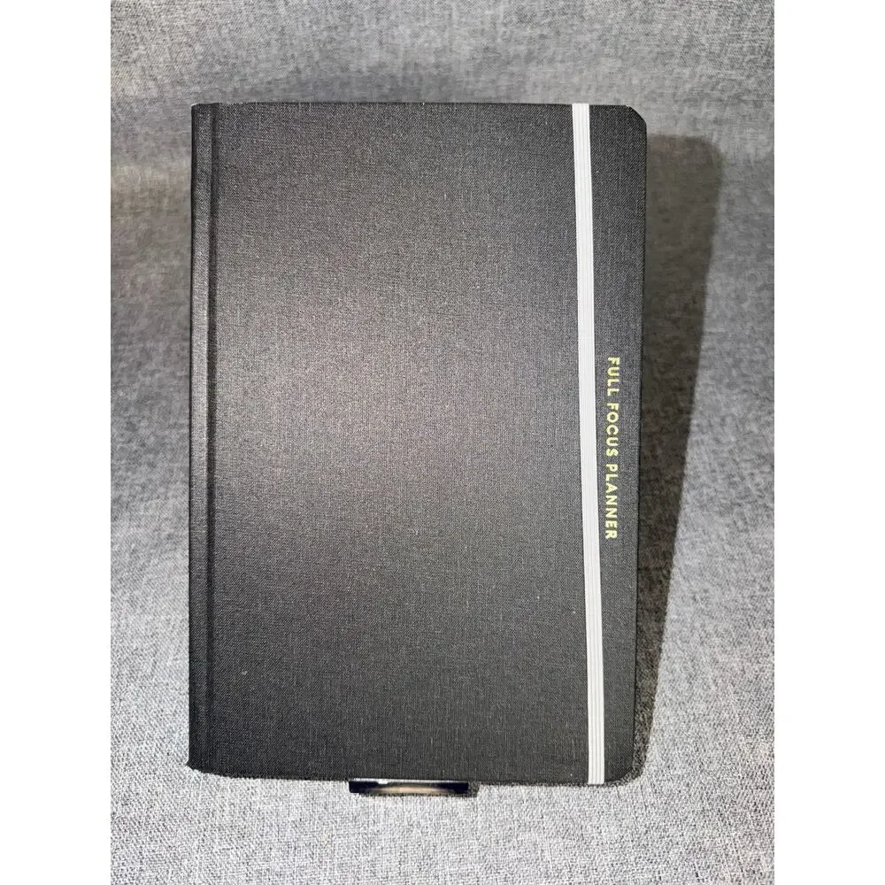 Full Focus Gray Linen Planner by Michael Hyatt - Ready to Achieve the Double Win